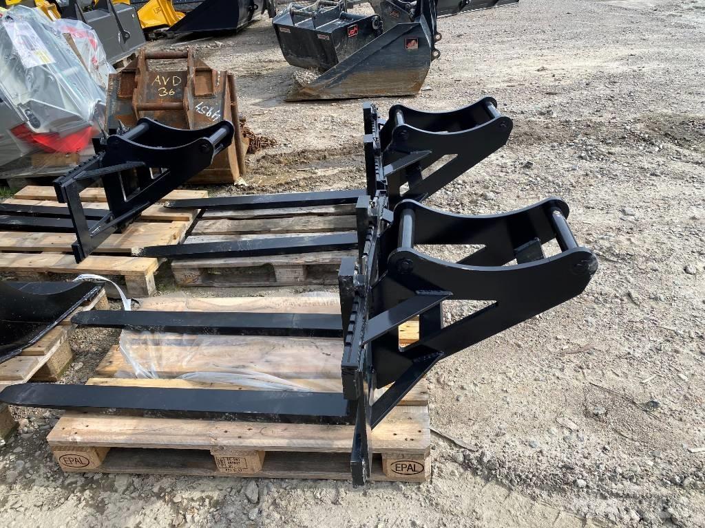 XYZ Gafflar S45 Uñas para carretilla