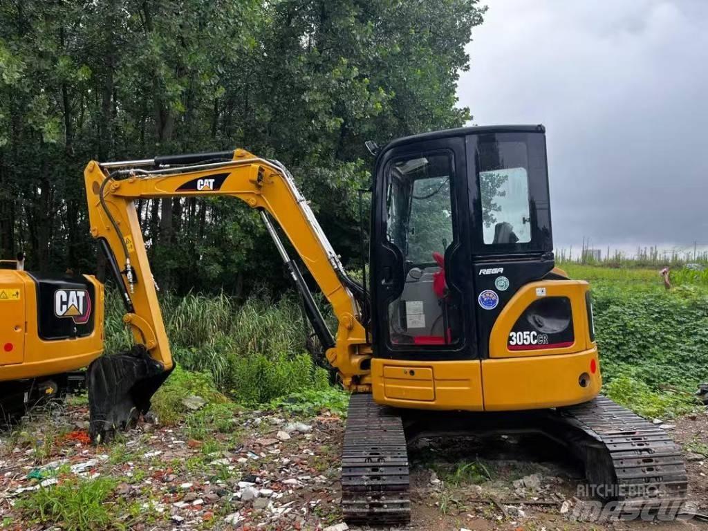 CAT 305 C CR Mini excavadoras < 7t