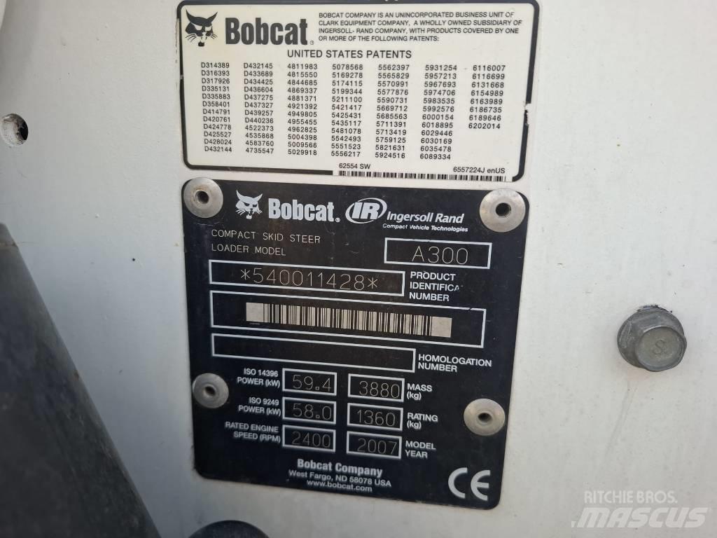 Bobcat A 300 Minicargadoras