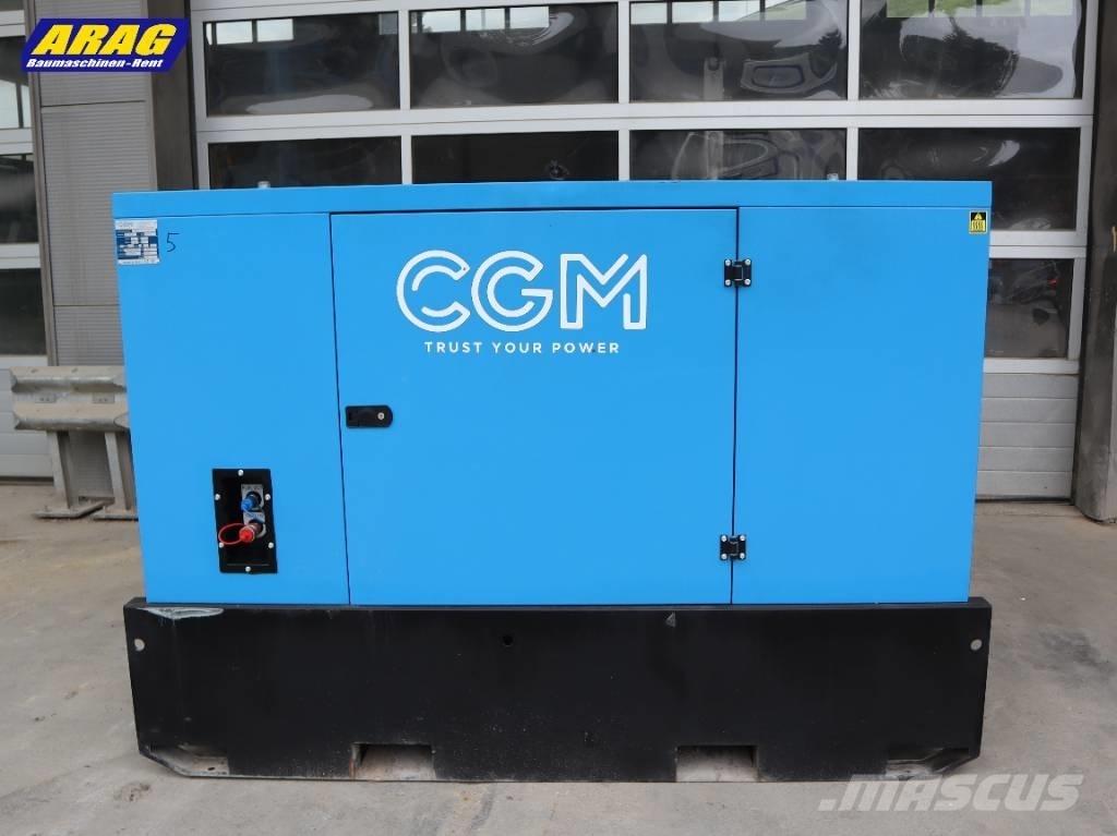 CGM V18Y Generadores diesel