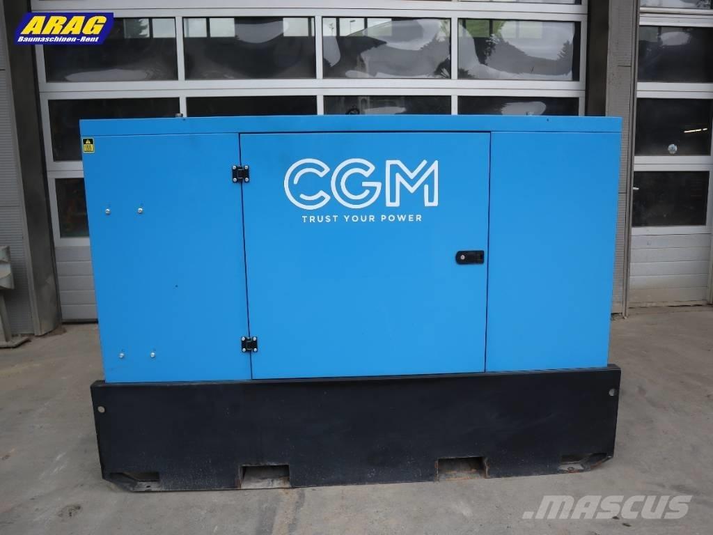 CGM V18Y Generadores diesel