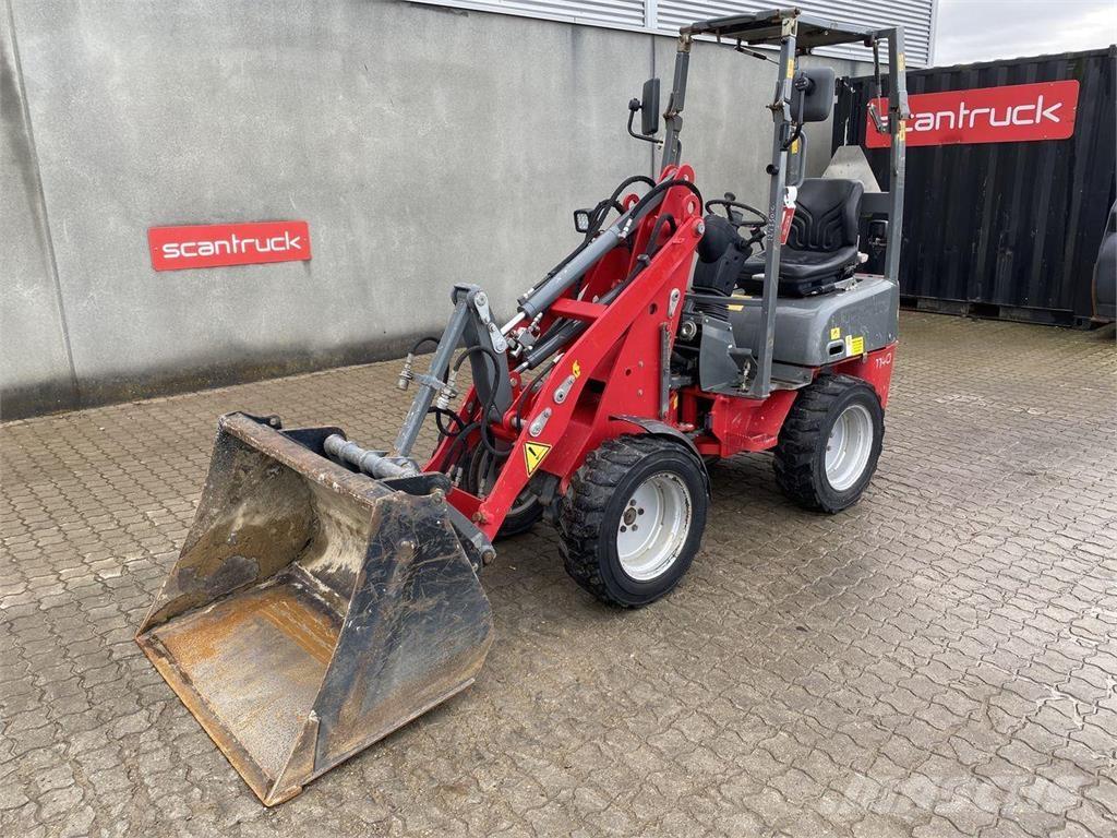 Weidemann 1140 Cargadoras multifunción