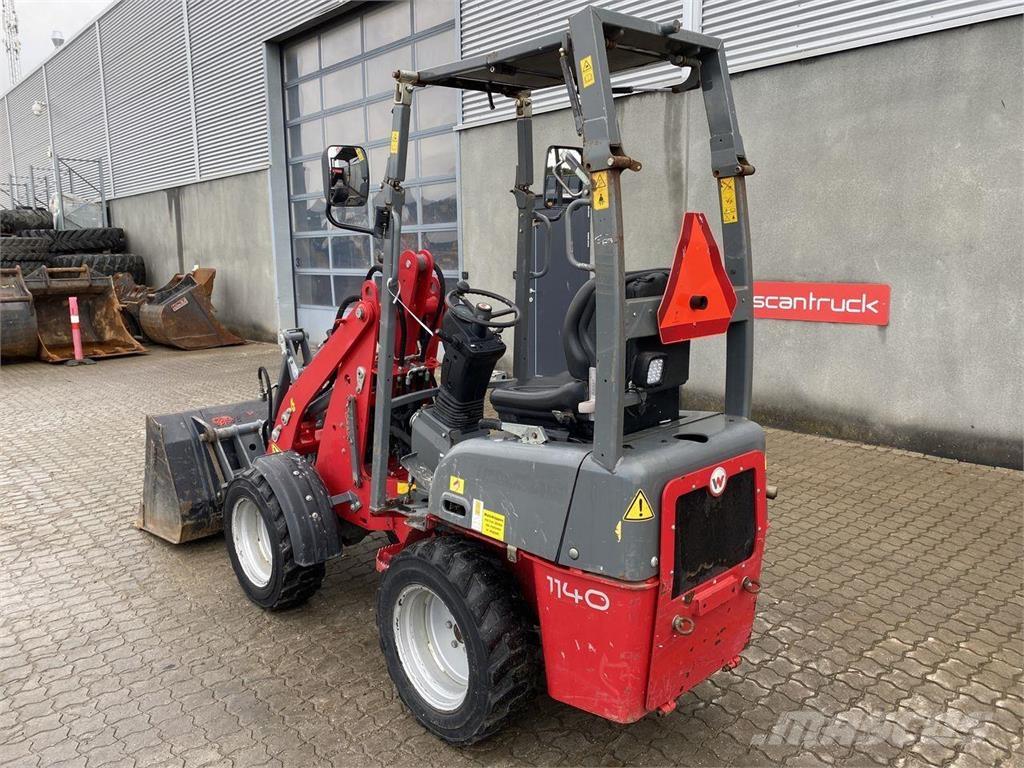 Weidemann 1140 Cargadoras multifunción