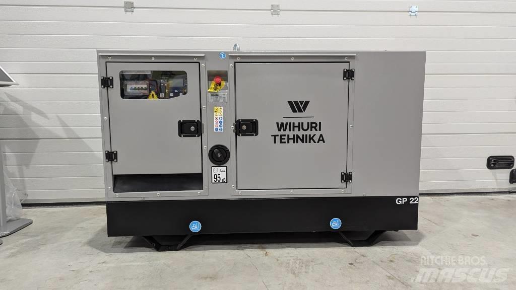Kohler GP22 S/KW-A Generadores diesel