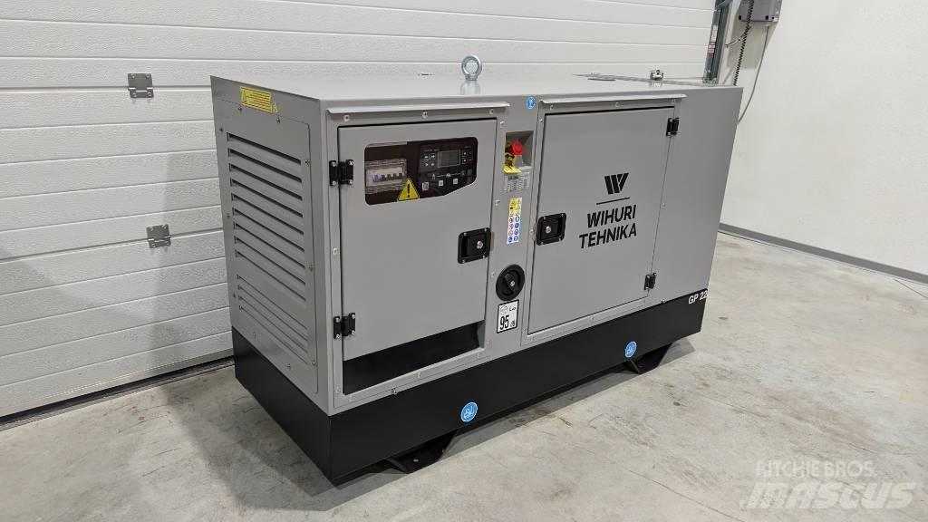 Kohler GP22 S/KW-A Generadores diesel