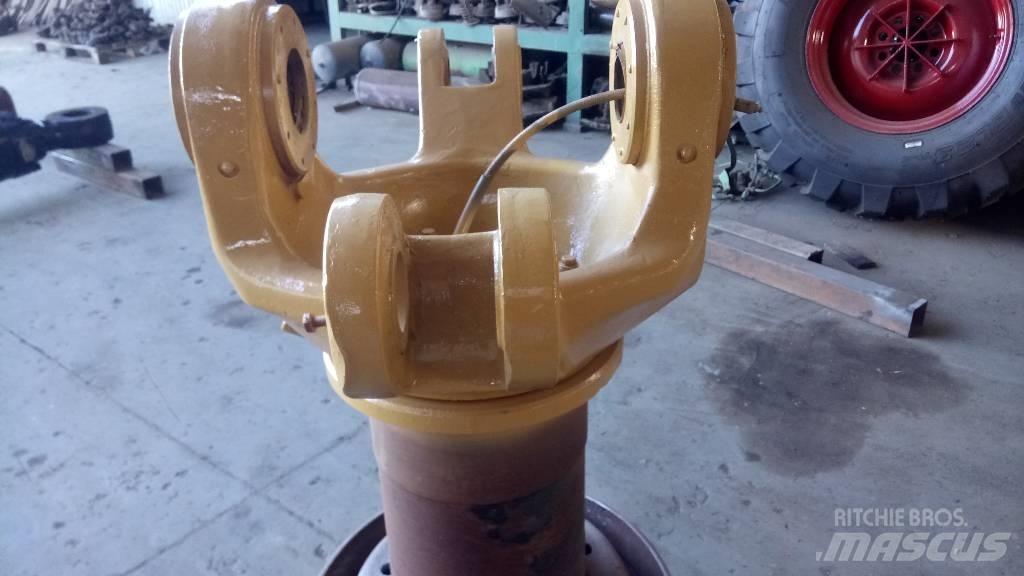 Volvo A 30 C Chasis y suspención