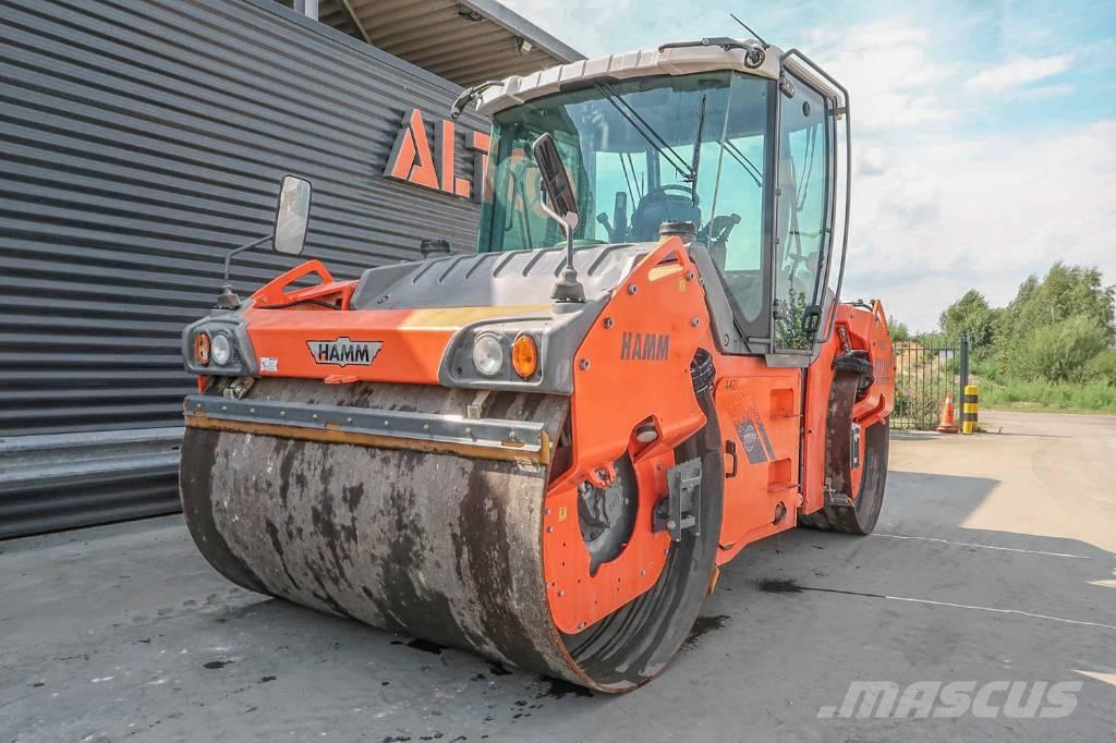Hamm HD+ 140I VV Rodillos de doble tambor
