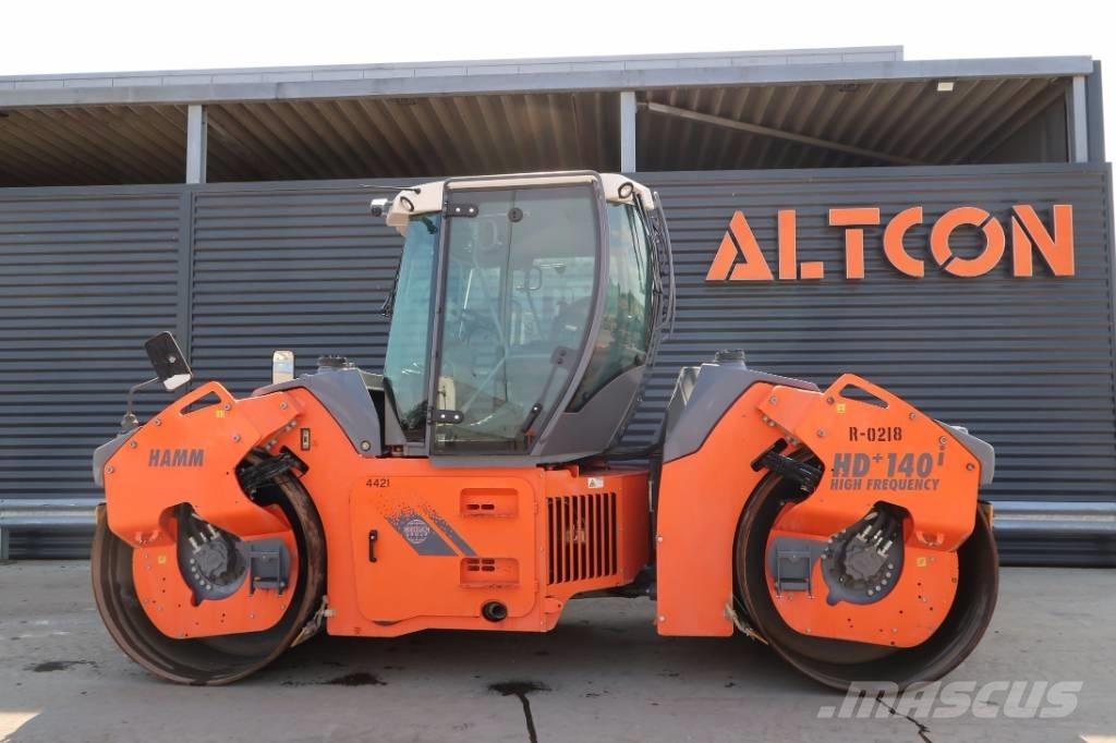 Hamm HD+ 140I VV Rodillos de doble tambor