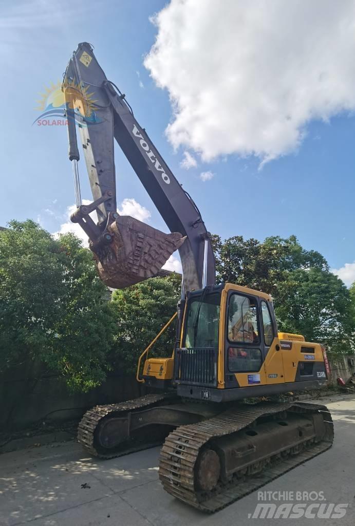 Volvo EC 240 Excavadoras de cadenas