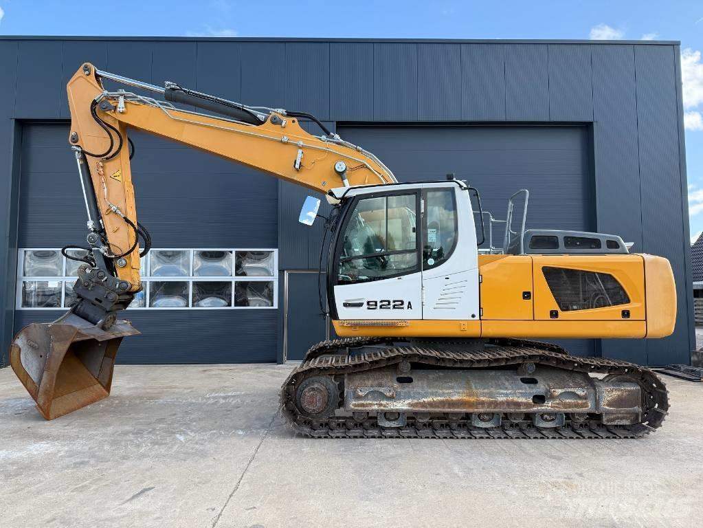 Liebherr R 922 LC Excavadoras de cadenas