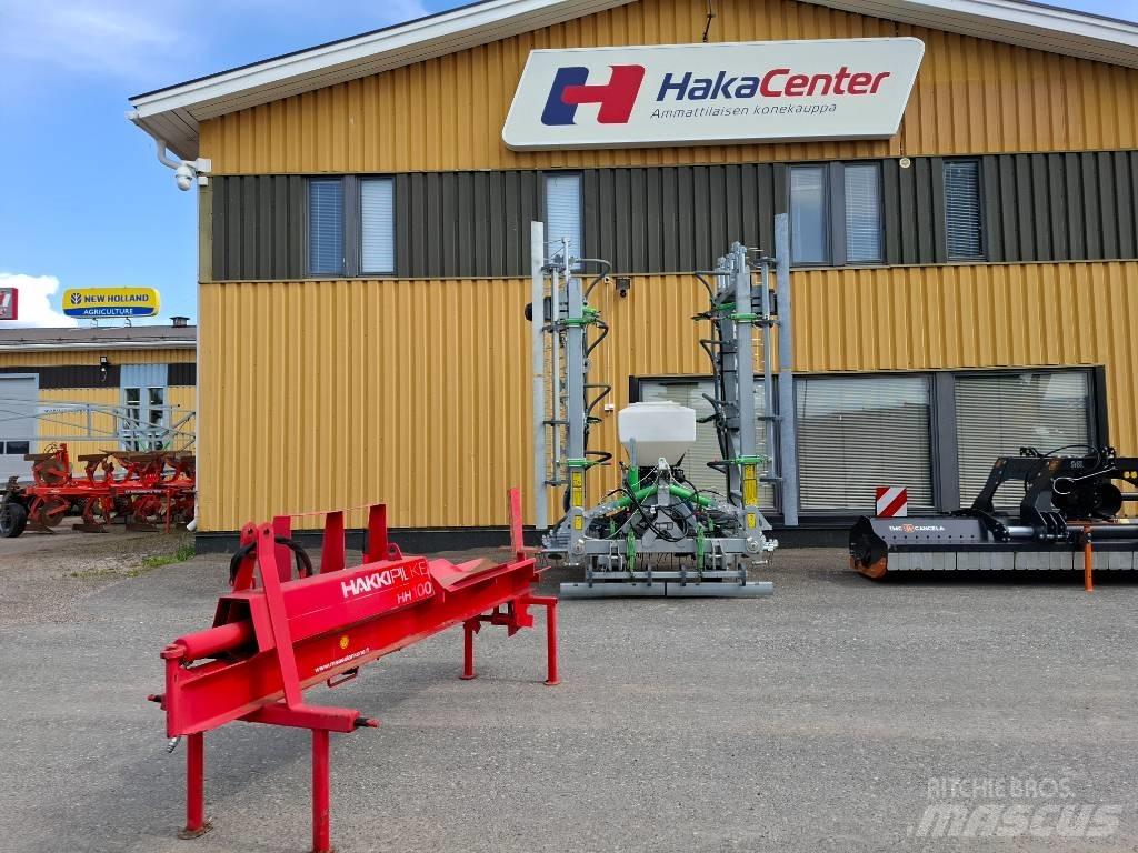 Hakki Pilke HH100 Procesadoras y cortadoras de leña