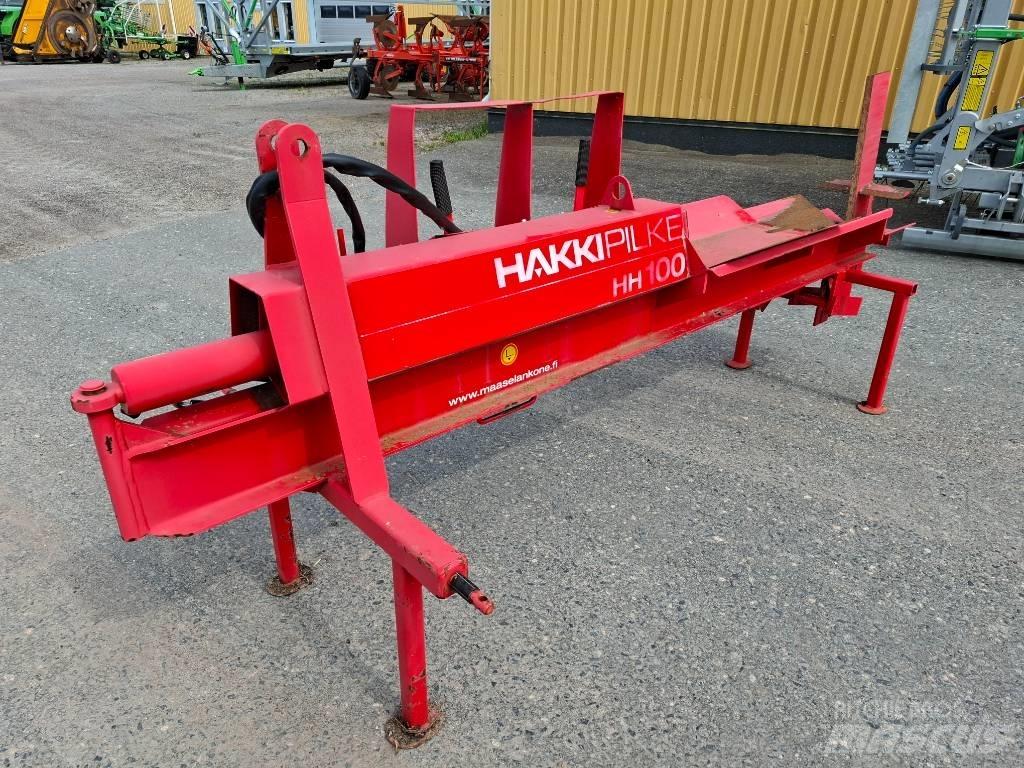 Hakki Pilke HH100 Procesadoras y cortadoras de leña