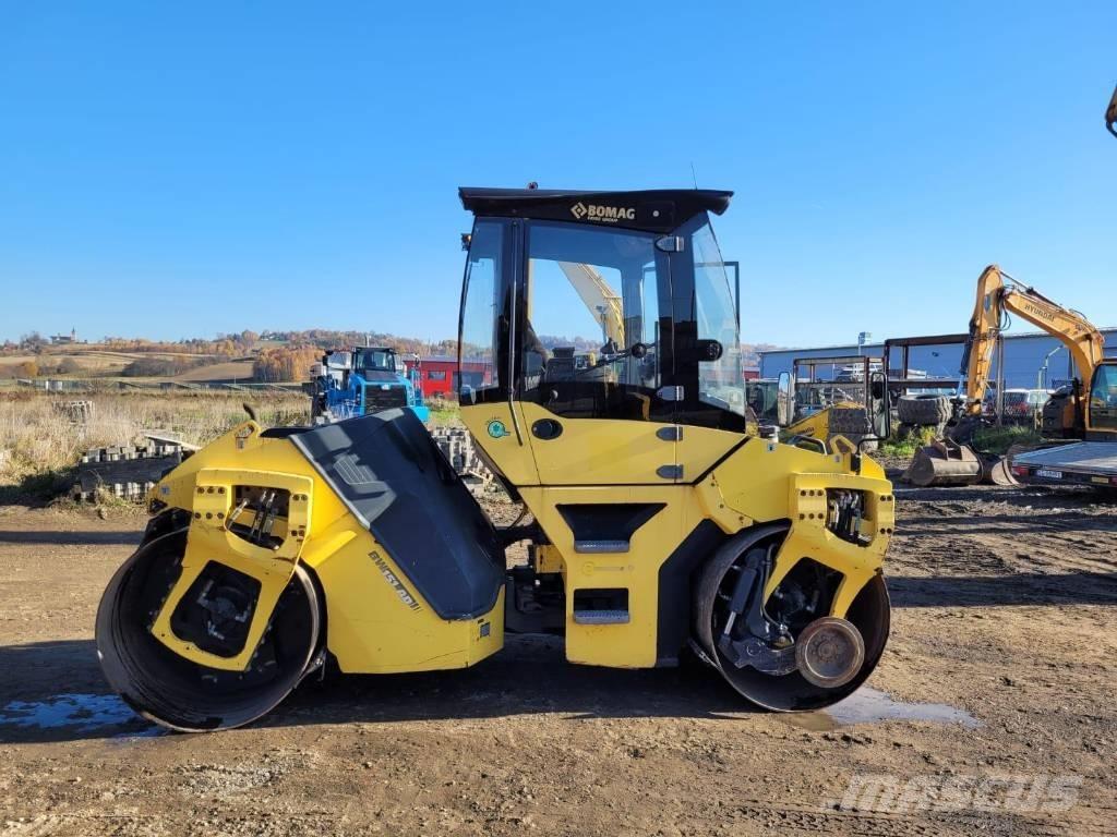 Bomag BW 151 AD-5 Rodillos de doble tambor