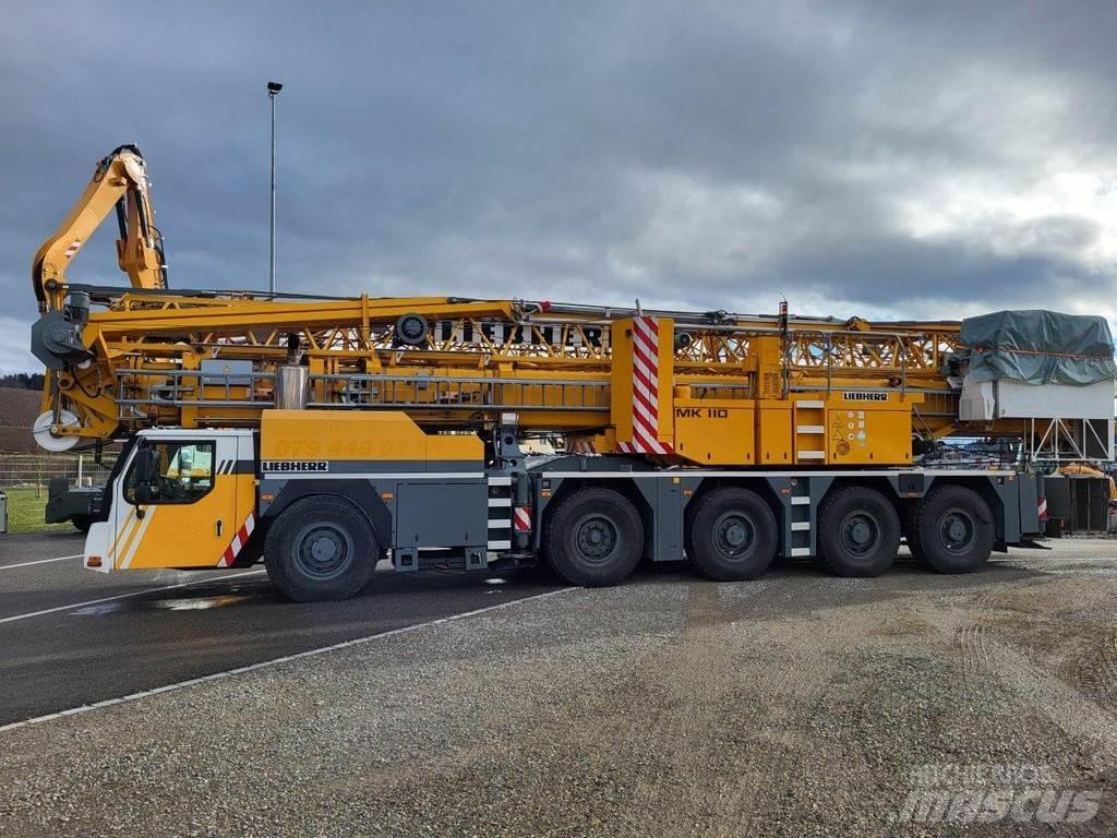 Liebherr MK 110 Grúas articuladas y otra maquinaria de elevación