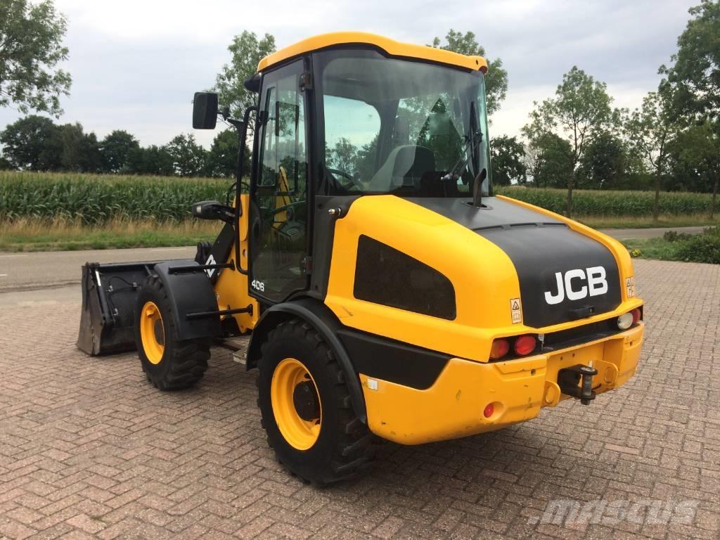 JCB 406 Cargadoras sobre ruedas