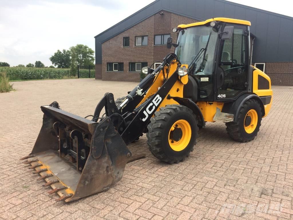 JCB 406 Cargadoras sobre ruedas