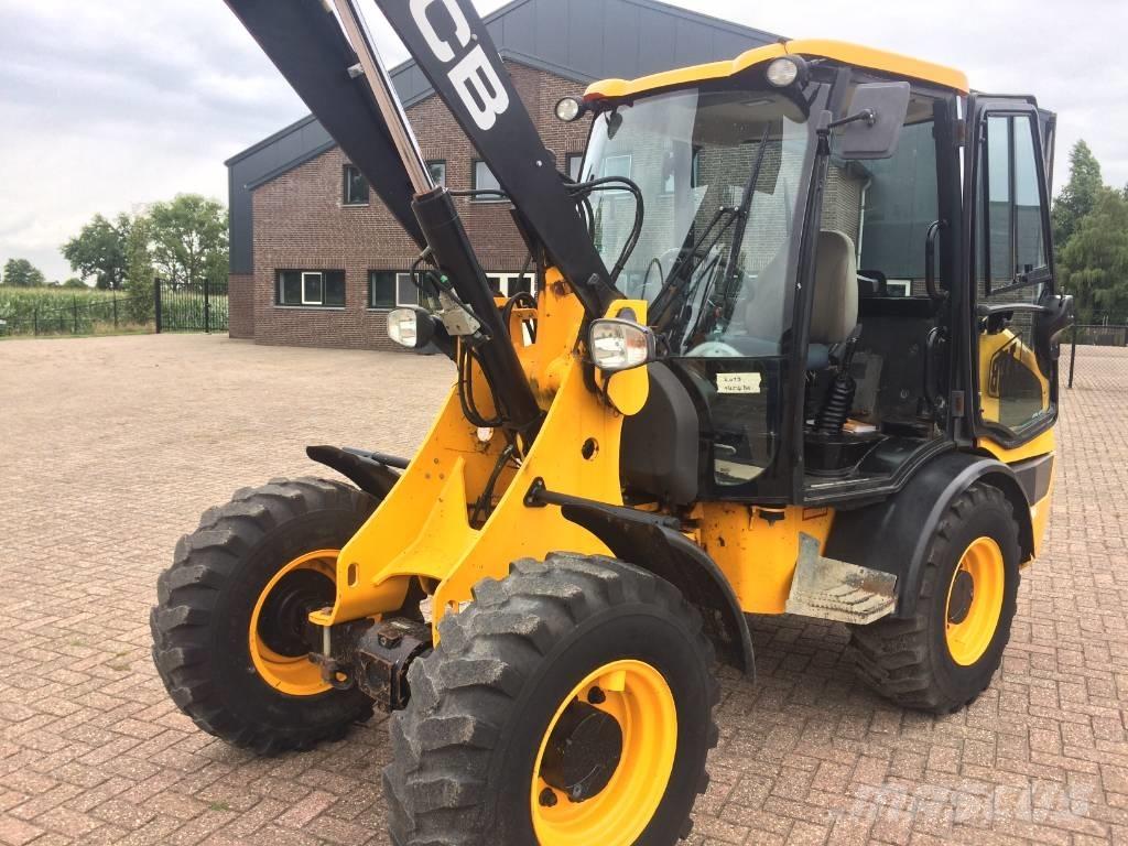 JCB 406 Cargadoras sobre ruedas