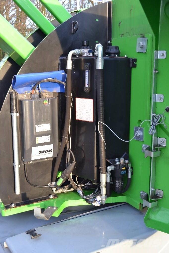 Airo A 15 JE Plataforma de trabajo articulada