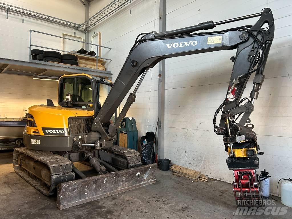 Volvo ECR 88 D Excavadoras 7t - 12t