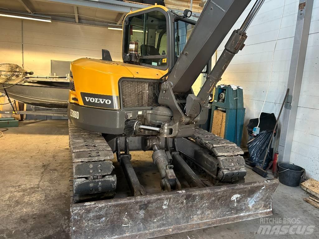 Volvo ECR 88 D Excavadoras 7t - 12t