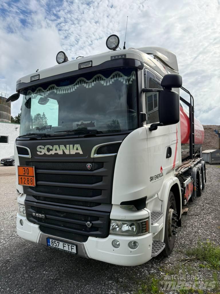 Scania R 520 Camiones cisterna