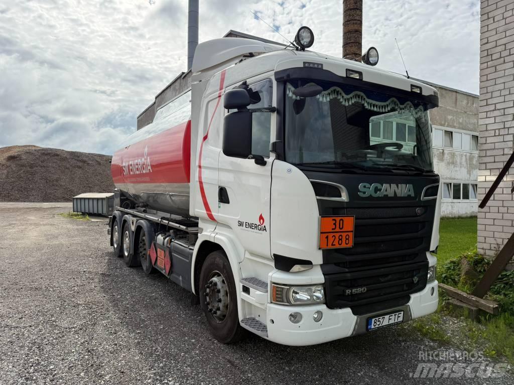 Scania R 520 Camiones cisterna