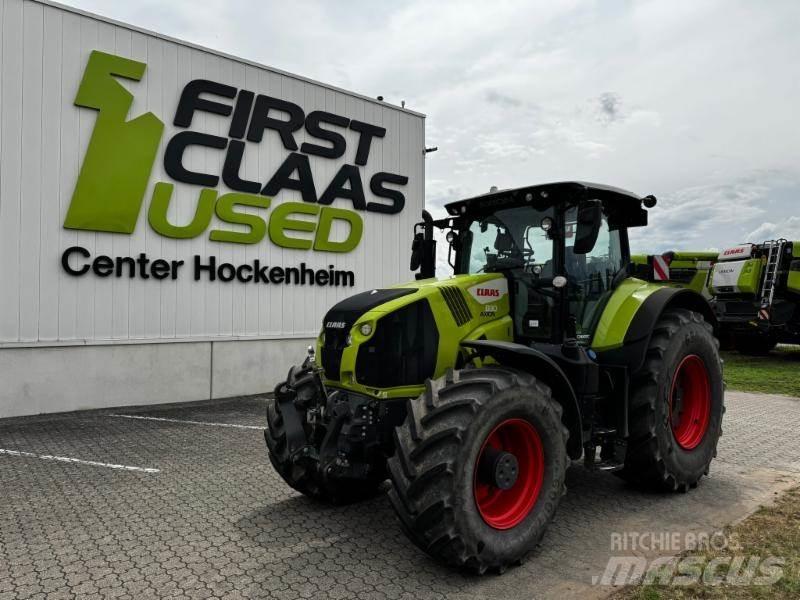 CLAAS AXION 830 Tractores
