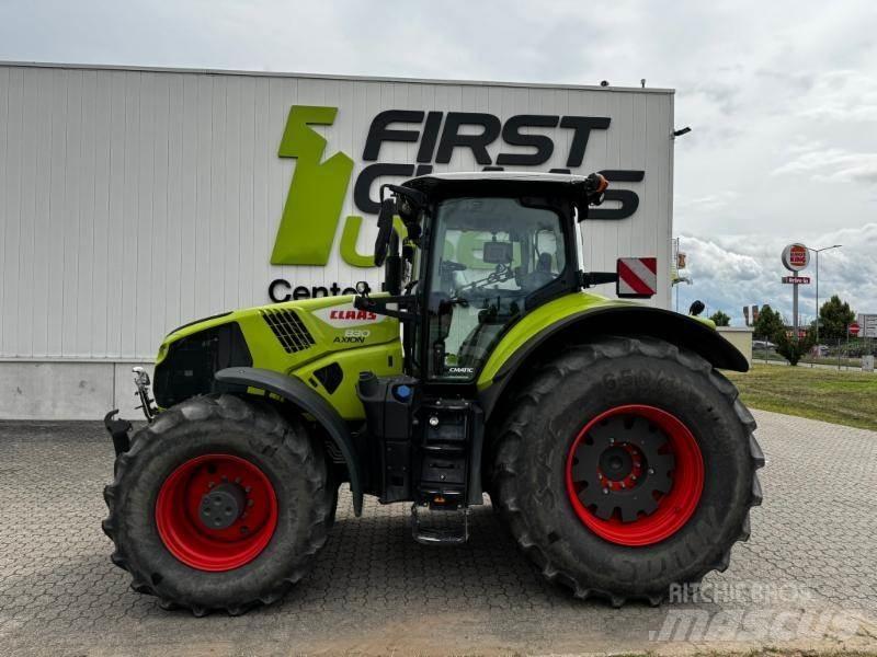CLAAS AXION 830 Tractores