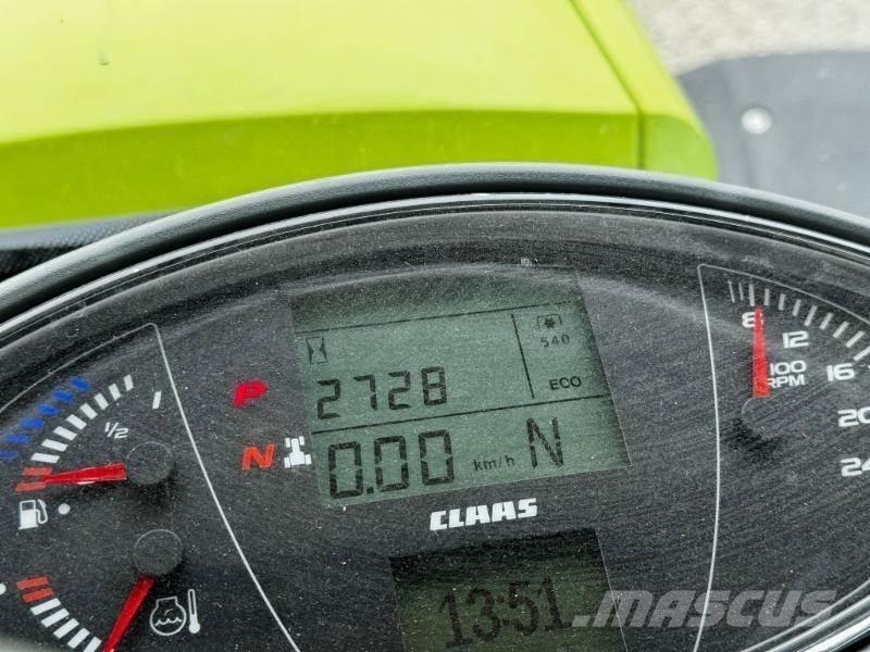 CLAAS AXION 830 Tractores