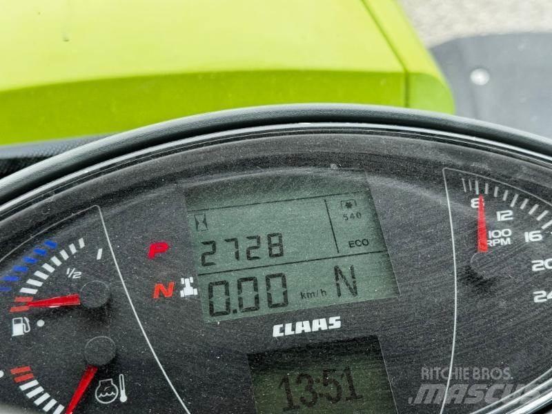 CLAAS AXION 830 Tractores