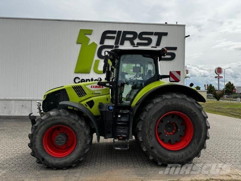 CLAAS AXION 830 Tractores