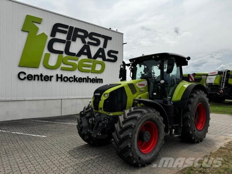 CLAAS AXION 830 Tractores