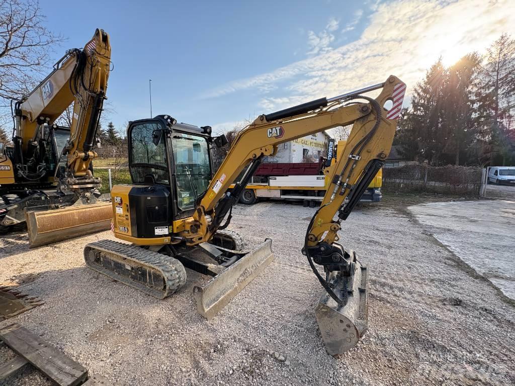 CAT 303.5 CR Mini excavadoras < 7t