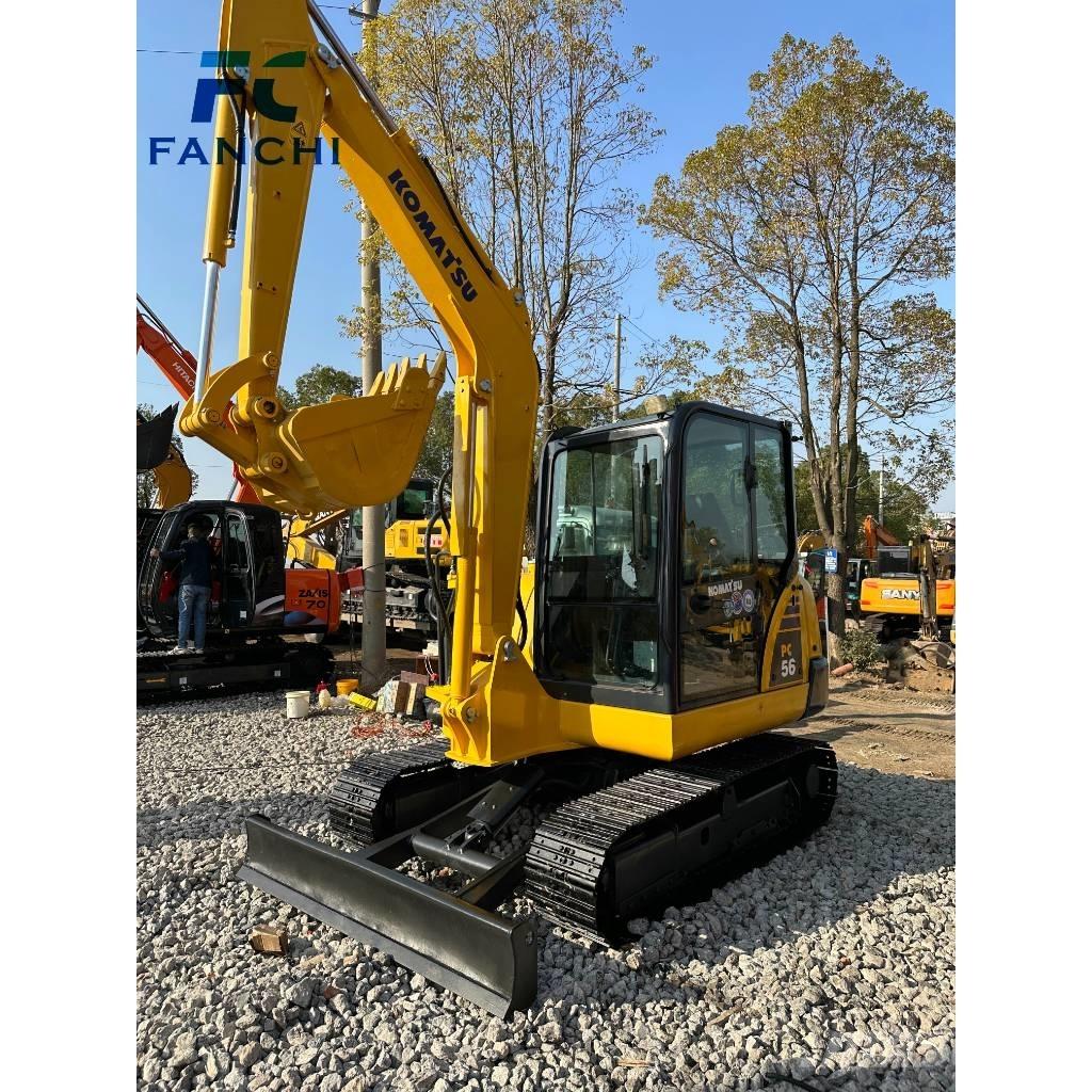 Komatsu PC 56-7 Excavadoras de cadenas