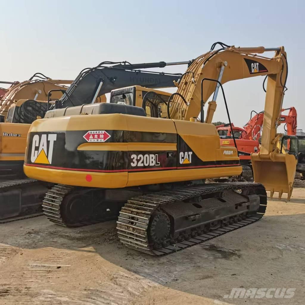 CAT 320 B L Excavadoras de cadenas