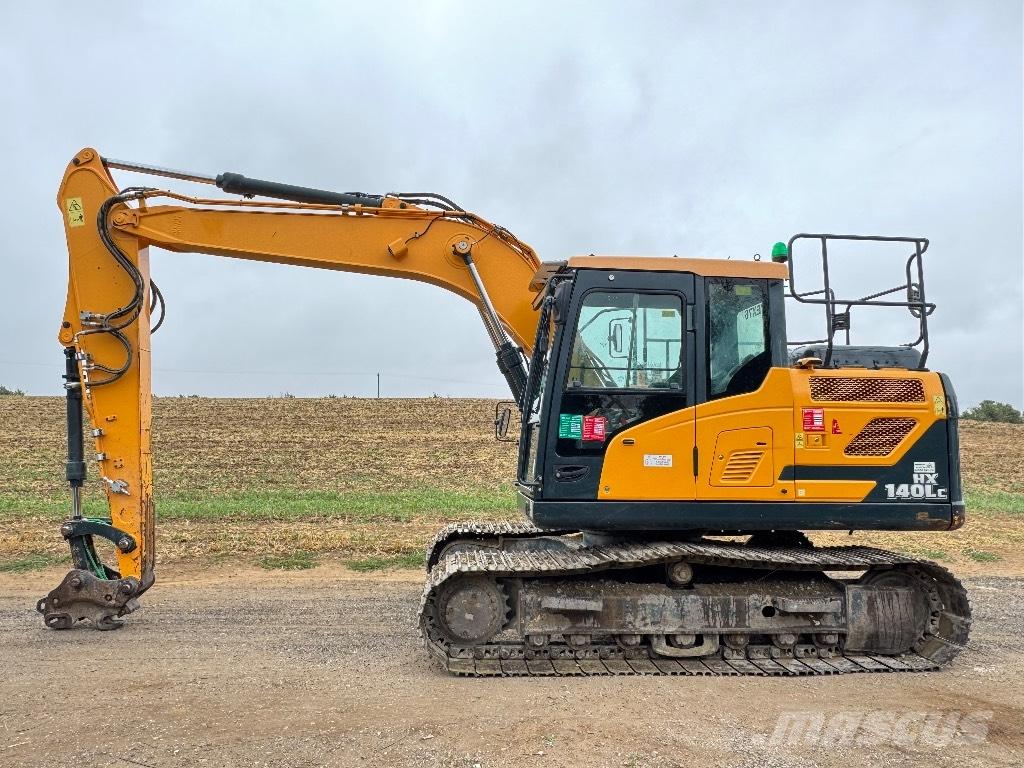 Hyundai HX140 LC Excavadoras de cadenas