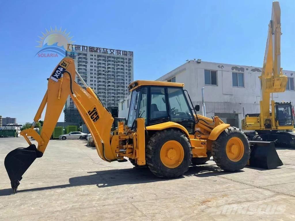 JCB 4 CX Retrocargadoras