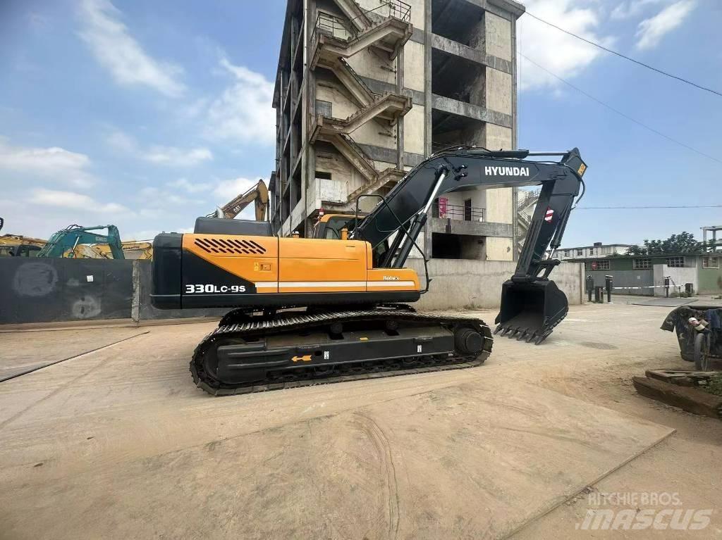 Hyundai 330-9s Excavadoras de cadenas