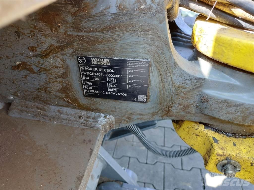 Wacker Neuson ET90 Excavadoras de cadenas