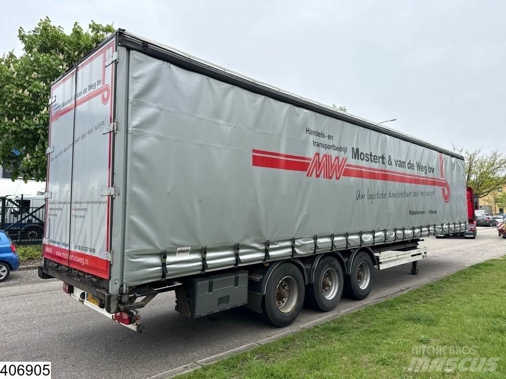Van Hool Tautliner Semirremolques con caja de lona