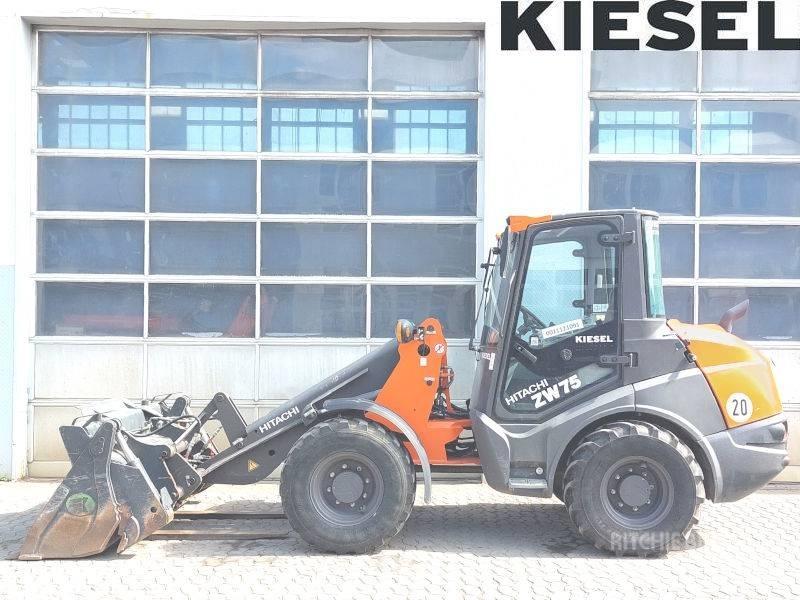 Hitachi ZW 75-6 Minicargadoras