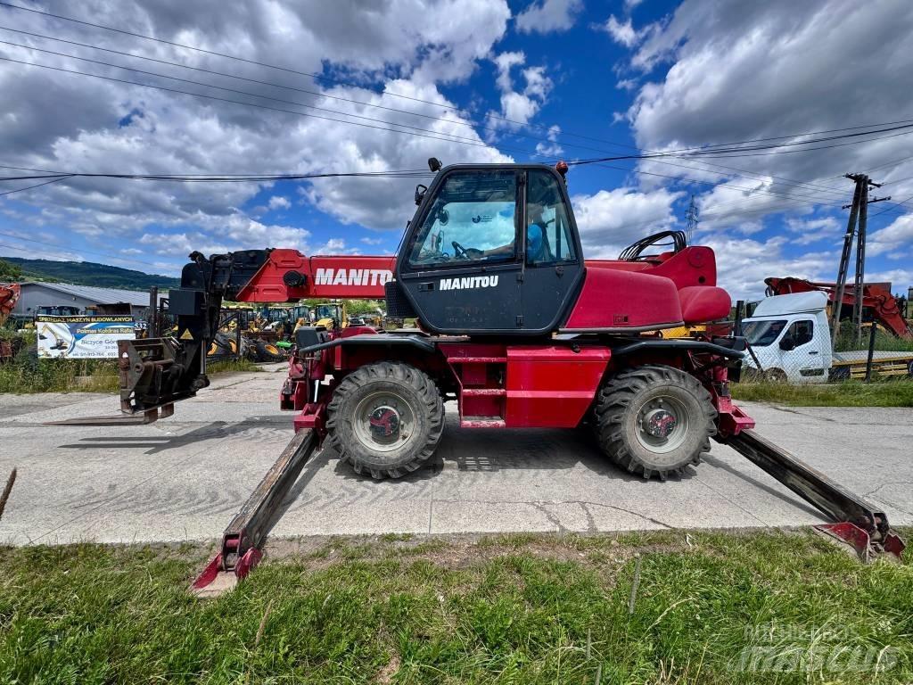 Manitou MRT 2150 Carretillas telescópicas