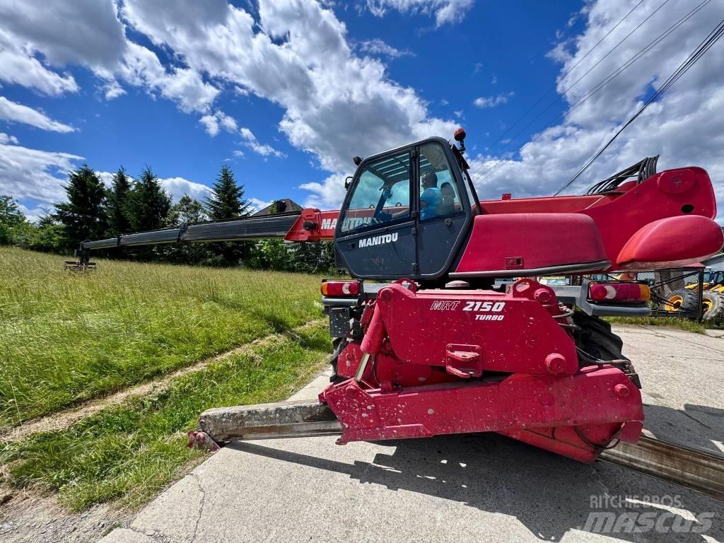 Manitou MRT 2150 Carretillas telescópicas