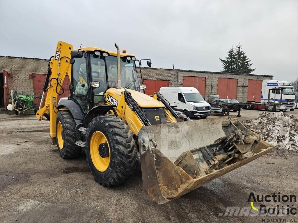 JCB 4 CX Retrocargadoras