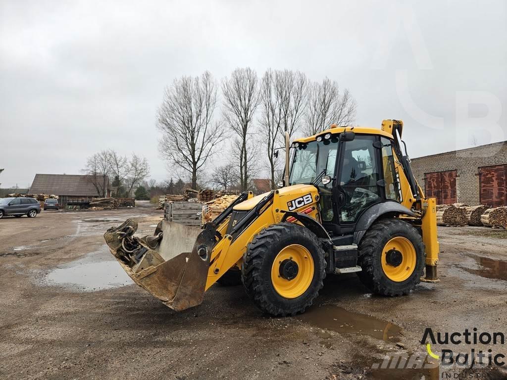 JCB 4 CX Retrocargadoras