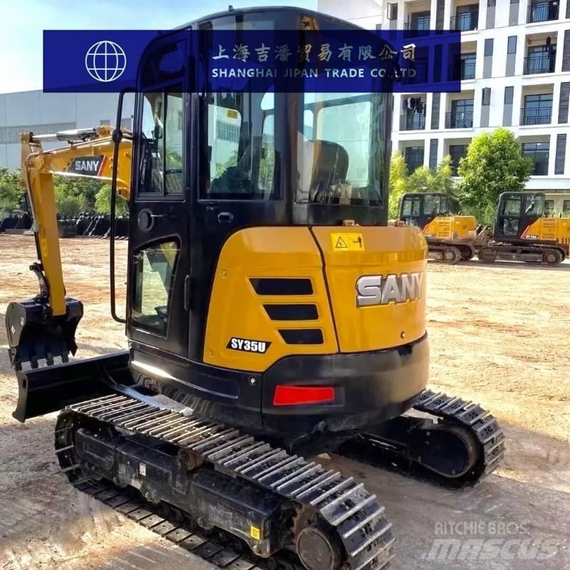 Sany SY 35 U Mini excavadoras < 7t