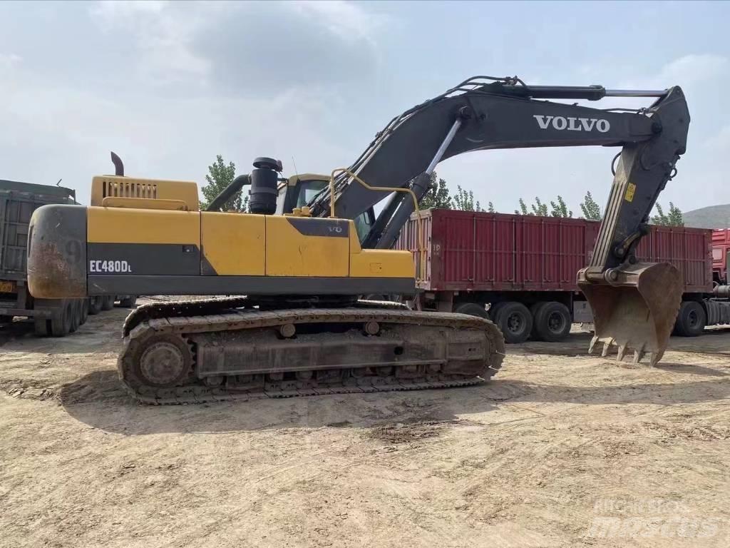 Volvo EC 480 D Excavadoras de cadenas