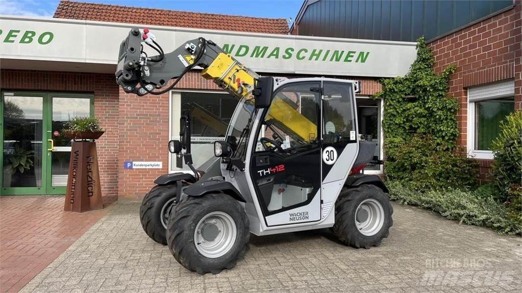 Wacker TH 412 Carretillas telescópicas
