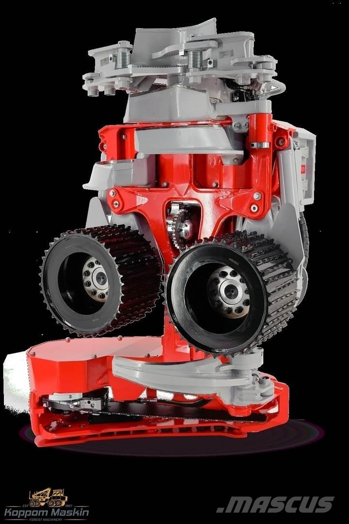 Log Max 5000V Cabezales cortadores