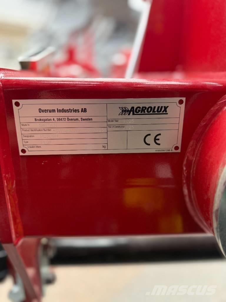 Agrolux HRWT Arados reversibles suspendidos